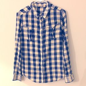 Anthropologie /Holding horses shirt)